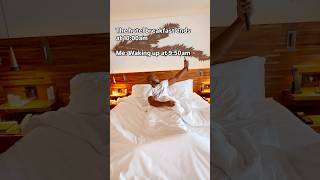 Why does breakfast end so early? 😒