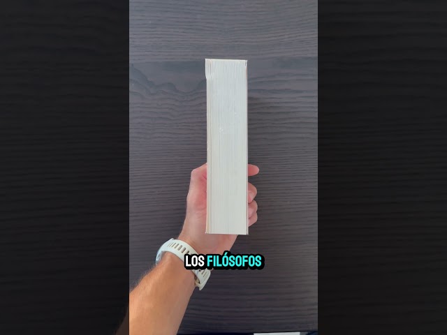 Vídeo relacionado con Magnum in parvo: Una filosofía en compendio (El libro de bolsillo - Bibliotecas de autor - Biblioteca Nietzsche)
