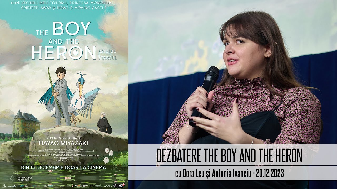 THE BOY AND THE HERON - dezbatere