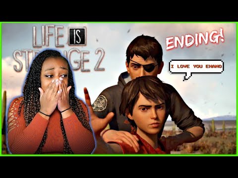 THE FEELS!!! | Life Is Strange 2 Episode 5: Wolves ENDING!!