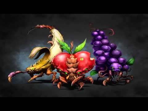 Starcraft 2 Heart of the Swarm Zerg Soundtrack - On Slaught