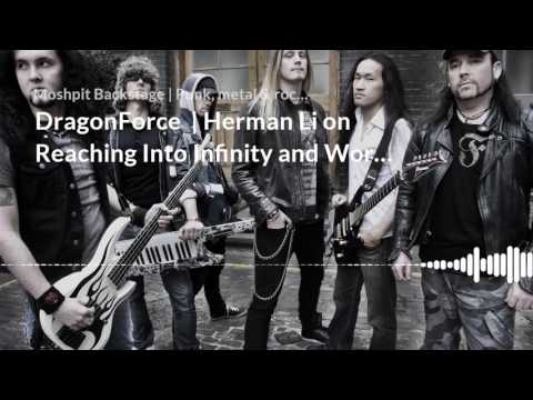 DragonForce | Herman Li on Reaching Into Infinity and World Tour