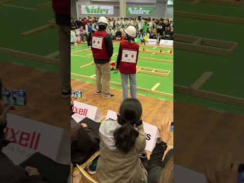 京都先端科学大学 工学部の留学生チーム@関西春ロボコン2025