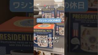 【アメリカ】それグッズ化する!?マニアックすぎる歴代大統領の〇〇#アメリカ生活 #ワシントンdc #海外生活 #スミソニアン博物館 #アメリカ土産