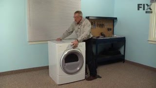Whirlpool Dryer Repair: How to Replace the Drum Support Roller