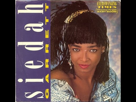 SIEDAH GARRETT Everchanging Times R&B