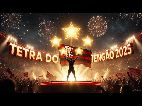 The song of Flamengo's fourth title in 2025! | Mengão Funk – It exploded in Brazil!