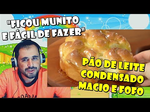 DOUGLAS REAGE: Pão de Leite Condensado Macio e Fofo :: Melhor do que Comprar :: Pães de Leite
