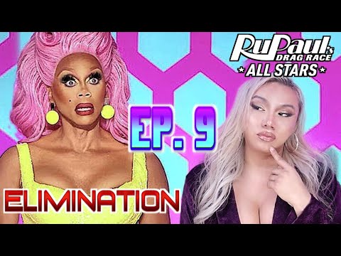 RuPaul's Drag Race AllStars 8 Episode 9 Elimination