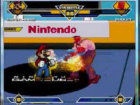 SS Super Mario Mugen #1 Super Mario vs Dudley Streets