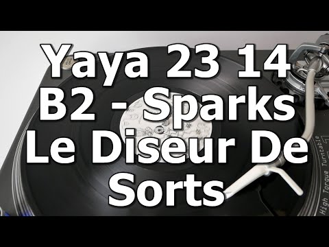 Yaya 23 14 - B2 - Sparks - Le Diseur De Sorts