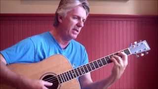 Under the Boardwalk - Drifters/John Cougar guitar lesson
