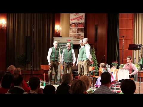 Männerquartett Berger - Steirisches Sänger- und Musikantentreffen in Bärnbach