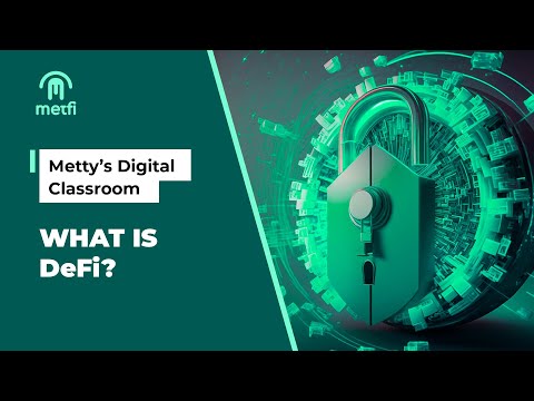DeFi Demystified: A Deep Dive into the Future of Finance with Metty!
