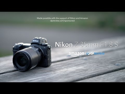 External Review Video 0UpizY5dqCw for Nikon Nikkor Z 35mm F1.8 S Full-Frame Lens (2018)