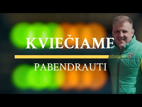 Kviečiame pabendrauti: Marijampolės sporto centro direktorius Karolis Bauža