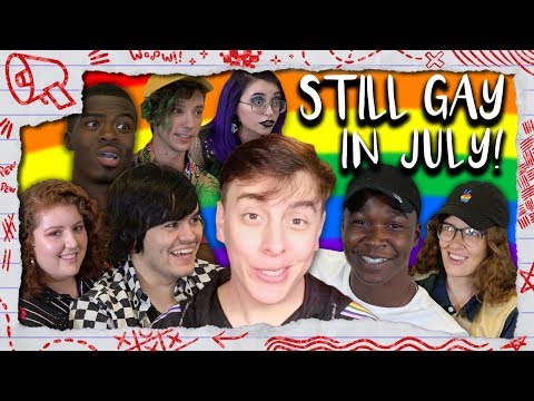 End of Pride Month Q & GAY! | Thomas Sanders & Friends Video