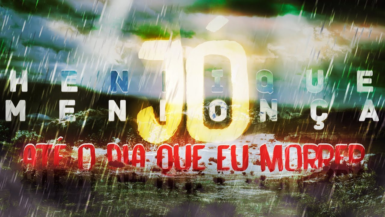 Rap de Jó - ATÉ O DIA QUE EU MORRER (CLIPE) I Henrique Mendonça