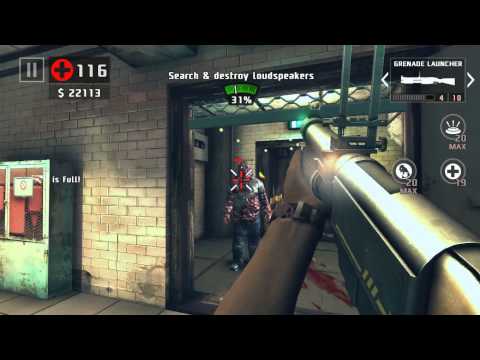 Dead Trigger 2. Nuclear Plant - Christmas Update