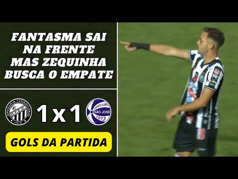 Operário-PR 1 x 1 São José-RS | Gols da Partida | Brasileirão Série C