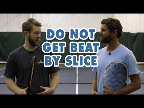 NEVER Get Beat By The Slice Again With This Secret - Tennis Tip