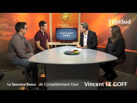 La Question Bonus : Vincent Le Goff