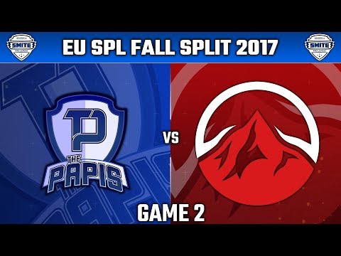 SMITE Pro League Fall Split Week 3 EU 2017 - The Papis vs. Elevate (Game 2)