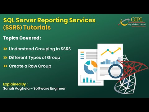 SSRS  -  Row Grouping