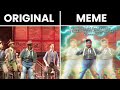 A Barbershop Haircut That Costs A Quarter Original Vs Meme