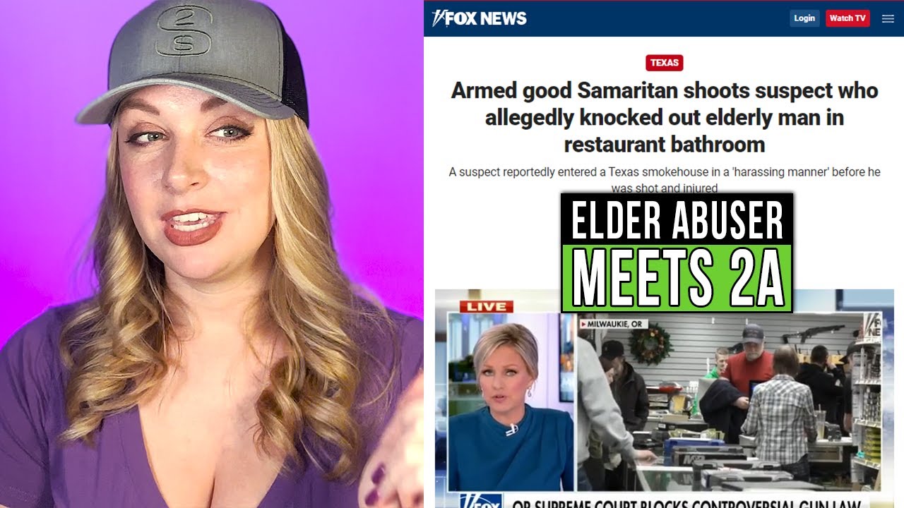 When the Weak and Elderly are preyed upon the 2A Comes to the Rescue!
