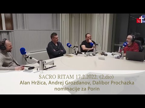 Andrej Grozdanov, Alan Hržica, Dalibor Prochazka / SACRO RITAM HKR, 2022. (2. dio)