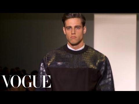 Fashion Show - Calvin Klein Fall 2012 Menswear