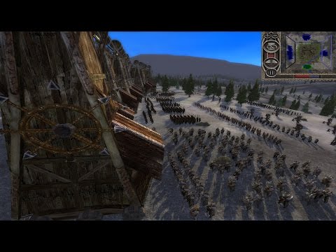 Call of Warhammer: Beginning of the End Times - 3v4 Massive Siege