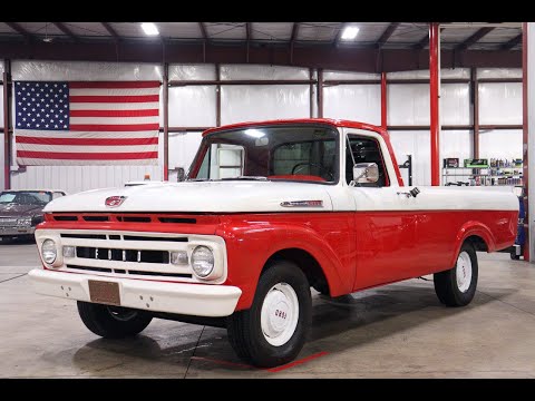 1961 Ford F100 (CC-1667385) for sale in Kentwood, Michigan