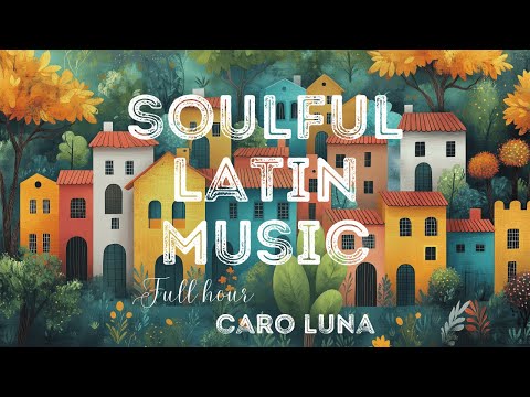 Soulful Latin Music - Cafe, Dinner, Lounge, Salsa, Cumbia - Caro Luna tribute