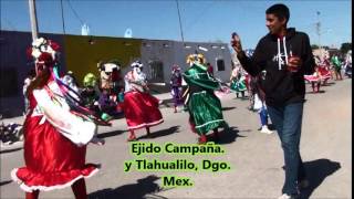 preview picture of video 'Son: Las Mariposas Danza de La Campana, Dgo'