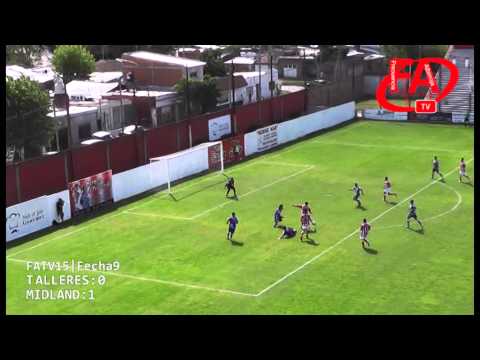FATV 15 Fecha 9 - Talleres 2 - Midland 1