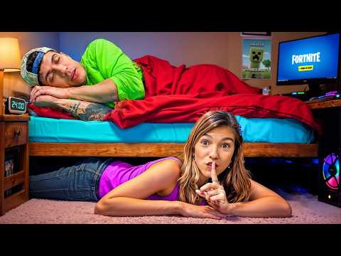 24 HOURS HIDDEN IN THE HOUSE OF ASBEL NAZAR AND ALEJO IGOA