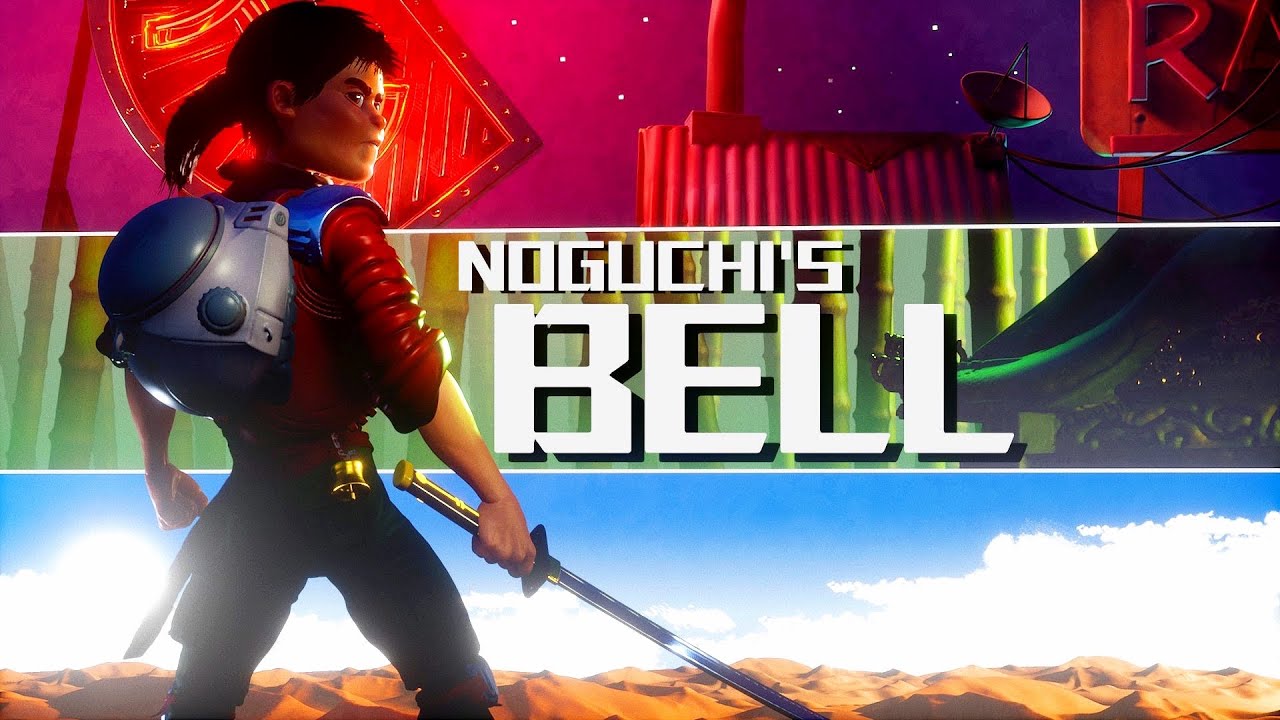 NOGUCHIâ€™S BELL EPISODE 1 | Animated Short Film in DREAMS PS5 - YouTube