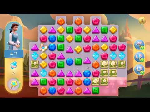 Disney Princess Majestic Quest Level 41 - No Boosters