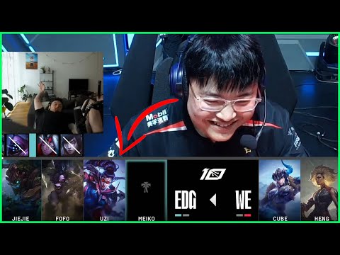 Caedrel Reacts To UZI Picking VAYNE