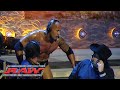 Hollywood Rock Participates In A 20 Man Battle Royal Part 2 Monday Night RAW