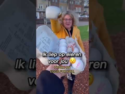 IN THE NETHERLANDS WE DON'T SAY: IT'S EVERYTHING ALRIGHT