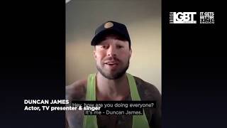 Duncan James Reminds Us To Lean on Each Other
