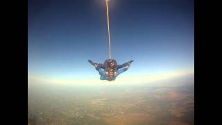 preview picture of video 'Azan Baig Tandem @ Skydive Bad Lippspringe'