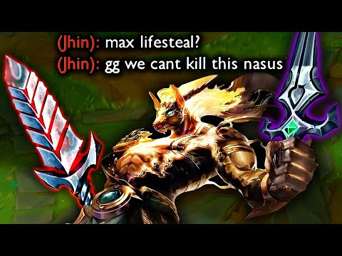 MAX LIFESTEAL NASUS