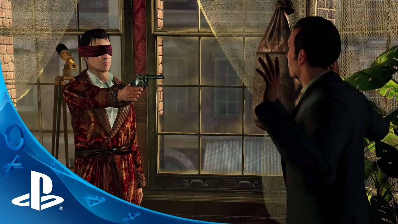 Sherlock Holmes: Crimes & Punishments Coming to PS3, PS4