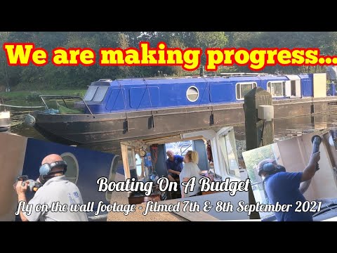 Completing the rebuild of the new rear cabin on our DIY PROJECT NARROWBOAT REBUILD