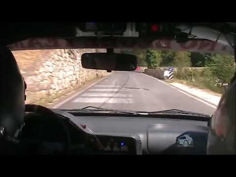 CAMERACAR PEUGEOT 106 N2 NO BEGHE TEAM RALLY REGGELLO 2017