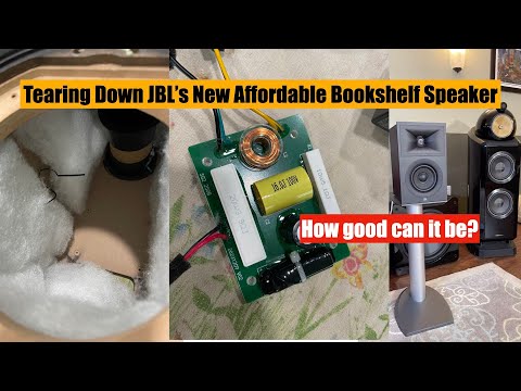 A Look Inside The JBL Stage 250B Bookshelf Speaker